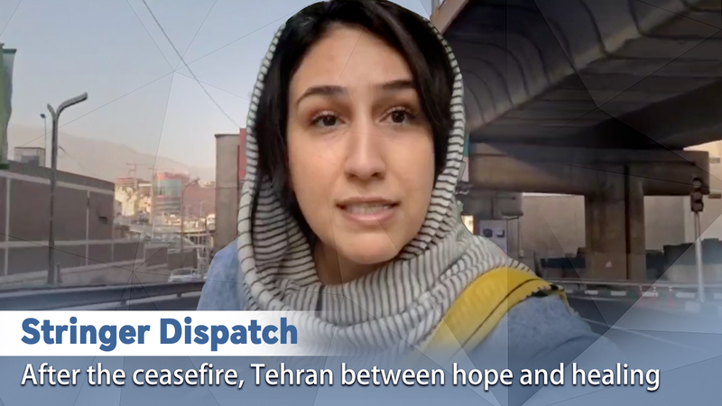 Tehran's Quiet Streets: Hope & Healing After Ceasefire 🌍✌️ video poster