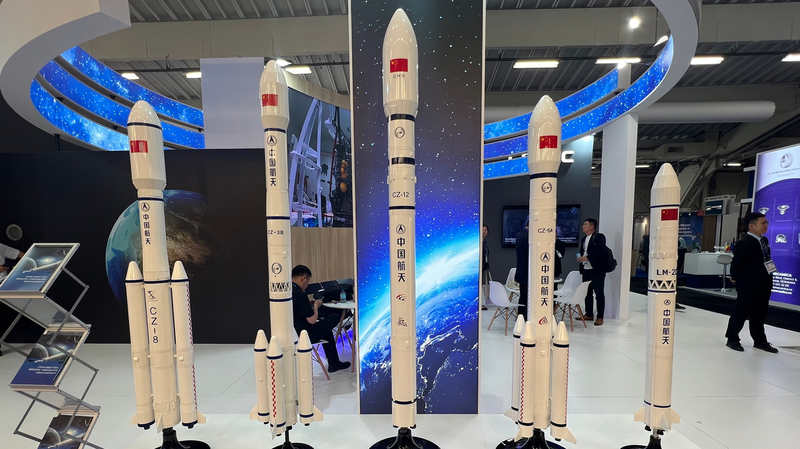 China’s New Long March Rockets Shine at Paris Air Show ๐โจ China's New Long March Rockets Shine at Paris Air Show ๐โจ