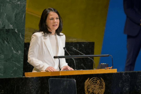 Annalena Baerbock Elected UN General Assembly President 🌍✨ Annalena Baerbock Elected UN General Assembly President 🌍✨
