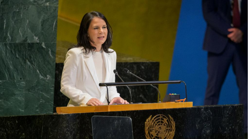 P4J2Z4B48U50SHAEK0XF - 🌍NewspaperAmigo – Your Global News Buddy 🗞️ Annalena Baerbock Elected UN General Assembly President 🌍✨