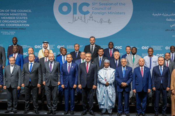 OIC Summit in Istanbul Addresses Israel-Iran Tensions 🌍⚡ OIC Summit in Istanbul Addresses Israel-Iran Tensions 🌍⚡