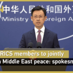 China & BRICS Push for Middle East Peace 🌍✌️ video poster