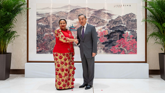 China & Africa Boost Ties 🌍🤝 China & Africa Boost Ties 🌍🤝