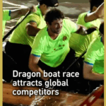 🌊🚣 Foreigners Dive Into China’s Wildest Dragon Boat Race! video poster