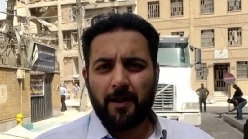 PLJTLWAEB17PJC9CNIQO - 🌍NewspaperAmigo – Your Global News Buddy 🗞️ Iran Denies Talks with US Amid Rising Tensions 🇮🇷🇺🇸 video poster