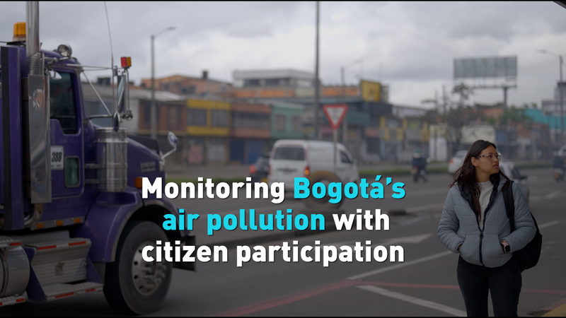 Bogotá Residents Take Air Quality Into Their Own Hands 🌍💨 Bogotá Residents Take Air Quality Into Their Own Hands 🌍💨 video poster