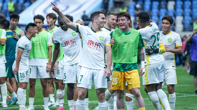 Beijing Guoan Survives Penalty Drama to Reach FA Cup Quarterfinals 🏆⚽