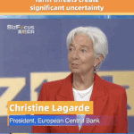 🌍 Tariff Tensions Threaten Global Growth, Warns ECB Chief Lagarde video poster