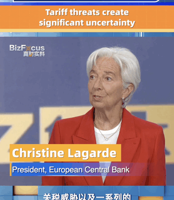 🌍 Tariff Tensions Threaten Global Growth, Warns ECB Chief Lagarde 🌍 Tariff Tensions Threaten Global Growth, Warns ECB Chief Lagarde video poster