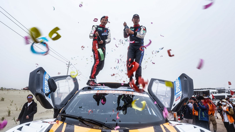 Taklimakan Rally 2025 Wows Global Racers with Scenic Thrills & Cultural Vibes 🌍🏁 video poster