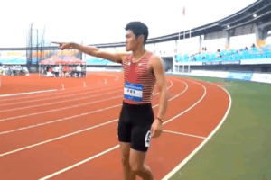 Chen Yuanjiang Smashes Asian Junior Hurdles Record 🏃♂️💨