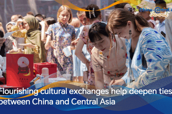 π China-Central Asia Cultural Train Boosts Regional Ties π π China-Central Asia Cultural Train Boosts Regional Ties π