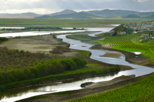 🌊 Discover Ruoergai: Where the Yellow River Paints a Wetland Wonderland!
