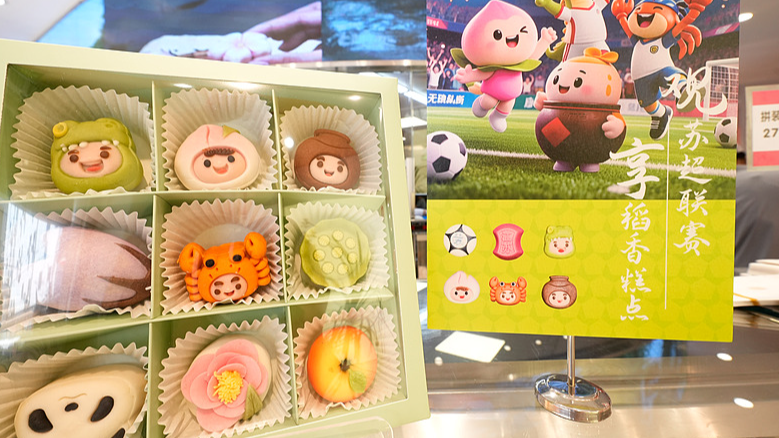 Soccer & Sweets: Jiangsu’s Pastries Score Big with City Pride 🥮⚽