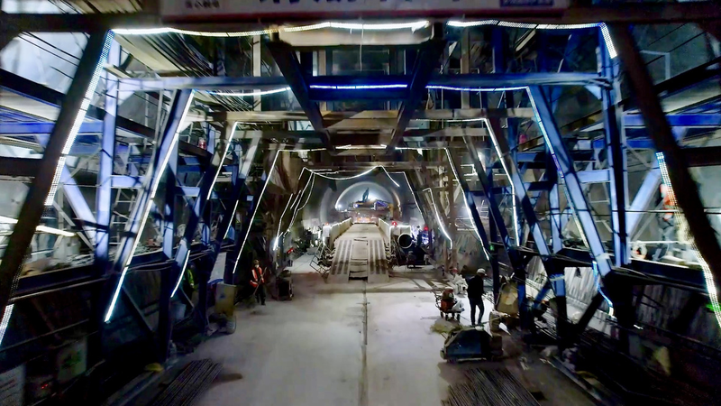 China's Xiongan-Xinzhou High-Speed Rail On Track for 2027 🚄✨ video poster