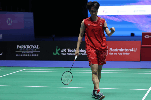 Chen Yufei Stages Epic Comeback at Singapore Open 🏸🔥 Chen Yufei Stages Epic Comeback at Singapore Open 🏸🔥
