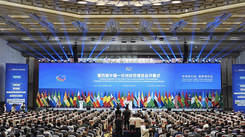 China-Africa Expo Boosts Trade & Innovation 🌍✨