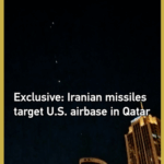 Iran Launches Missiles at U.S. Base in Qatar; No Casualties Reported 🚀🛡️ video poster