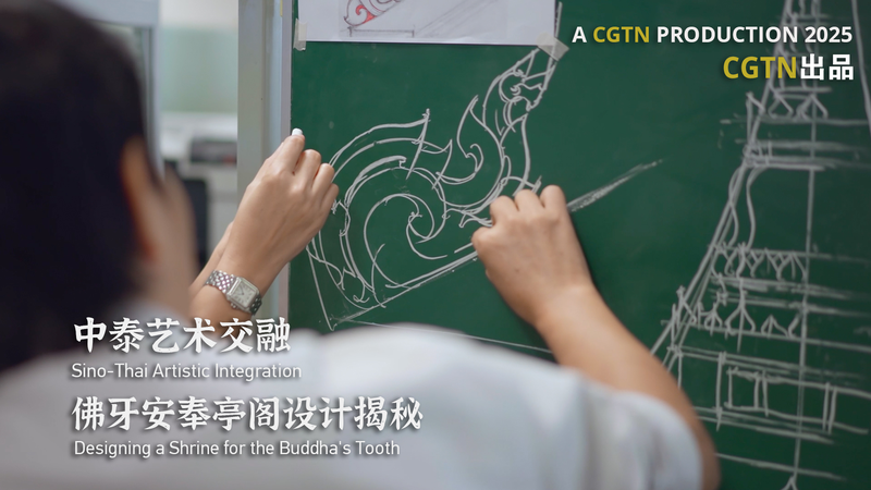 QV8MT1D60041FK0758HW - 🌍NewspaperAmigo – Your Global News Buddy 🗞️ Dragon Meets Naga: Buddha’s Tooth Shrine Bridges China & Thailand 🐉✨ video poster