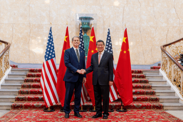 China Stresses Cooperation in U.S. Trade Talks ๐๐ค China Stresses Cooperation in U.S. Trade Talks ๐๐ค