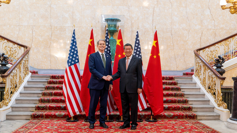 China Stresses Cooperation in U.S. Trade Talks 🌏🤝