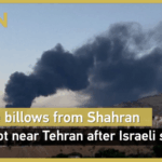 R0SYILVPK5CWYJLA2CPH - 🌍NewspaperAmigo – Your Global News Buddy 🗞️ Smoke Engulfs Tehran After Israeli Strike on Oil Depot 🌍🔥 video poster