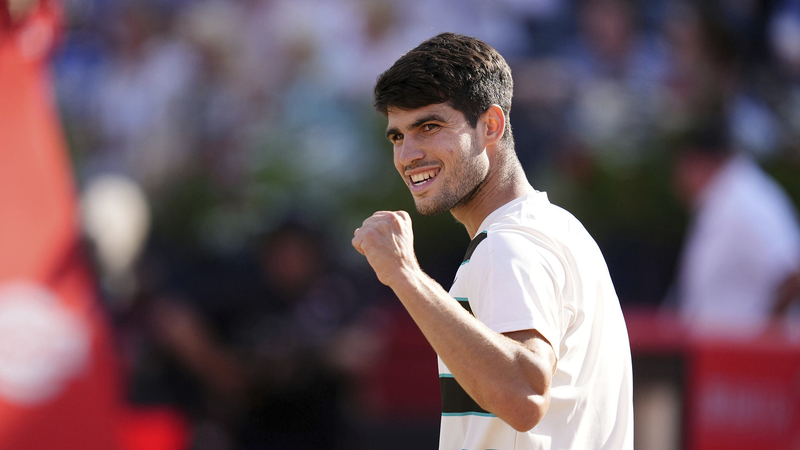 Carlos Alcaraz Eyes Queen's Club History in Sunday Final Showdown 🎾🔥