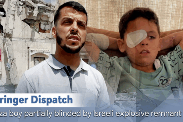 Gaza Boy’s Fight to See: A Race Against Time 🕊️👁️ Gaza Boy’s Fight to See: A Race Against Time 🕊️👁️ video poster
