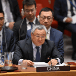 RHJ12HINGRT6N0FSZ8Q3 - 🌍NewspaperAmigo – Your Global News Buddy 🗞️ China Urges Global Action to Cool Israel-Iran Tensions 🌍✌️