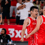🏀 China Men’s 3x3 Team Dominates Day 2 with Back-to-Back Wins! 🇨🇳