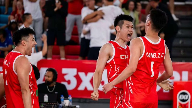 🏀 China Men’s 3x3 Team Dominates Day 2 with Back-to-Back Wins! 🇨🇳