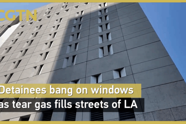 LA Protests Escalate: Detainees, Tear Gas, and Chaos 🌆💥 LA Protests Escalate: Detainees, Tear Gas, and Chaos 🌆💥 video poster