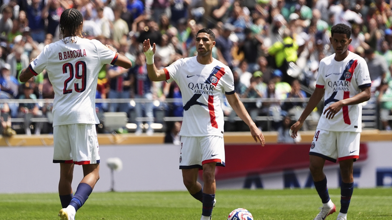 PSG Dominates Seattle Sounders 2-0, Advances to Club World Cup Round of 16 🌍⚽