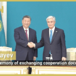 RQLICU7C9650EXKFGZ34 - 🌍NewspaperAmigo – Your Global News Buddy 🗞️ Xi and Tokayev Boost Ties with Major Deals 🌏✨ video poster