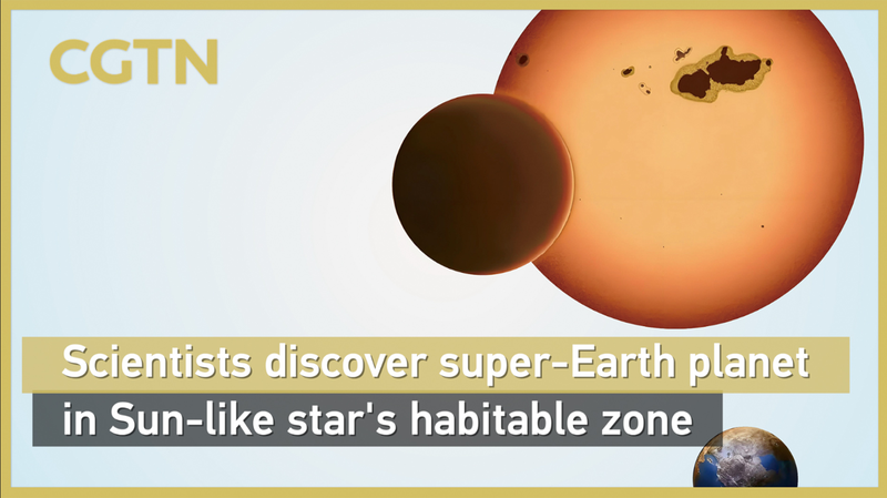RXXOIL3MU0PZNLKZI78U - 🌍NewspaperAmigo – Your Global News Buddy 🗞️ 🌍 Super-Earth Found in Habitable Zone! Could This Host Life? video poster