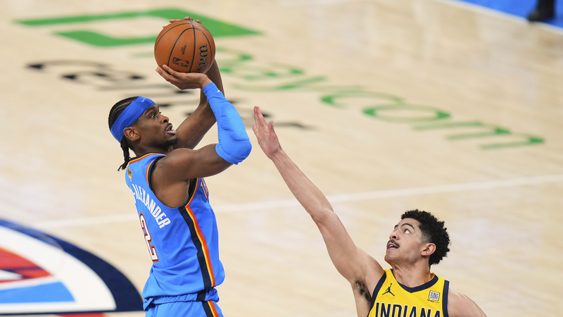 Thunder Strike Back in Game 2! ⚡ NBA Finals Tied 1-1 🏀
