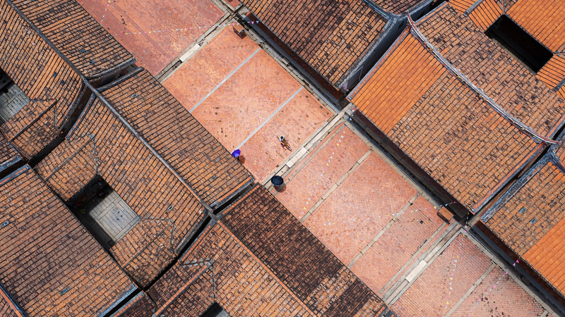 Vibrant Minnan Red-Brick Houses: Taiwan’s Architectural Gems 🏡✨