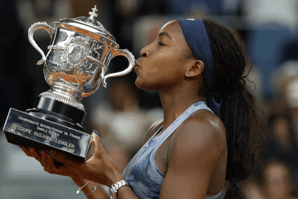Coco Gauff Triumphs at French Open ๐พ๐ซ๐ท | Young Star Claims First Roland Garros Title! Coco Gauff Triumphs at French Open ๐พ๐ซ๐ท | Young Star Claims First Roland Garros Title!