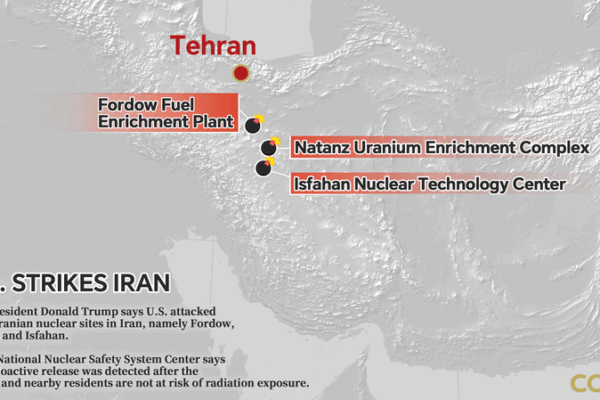 IAEA: No Radiation Spike After U.S. Strikes on Iran Sites 🌍☢️ IAEA: No Radiation Spike After U.S. Strikes on Iran Sites 🌍☢️
