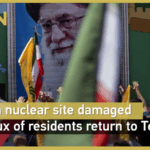S829DIOKW0EU4A0XDJVI - 🌍NewspaperAmigo – Your Global News Buddy 🗞️ Iran Nuclear Site Hit in Overnight Strikes; Tehran Residents Return 🌍💥 video poster