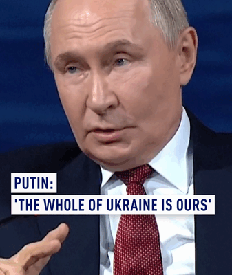 Zelenskyy Calls Out Western Firms Aiding Russia; Putin Claims ‘Ukraine Ours’ 🌍⚡ Zelenskyy Calls Out Western Firms Aiding Russia; Putin Claims 'Ukraine Ours' 🌍⚡ video poster