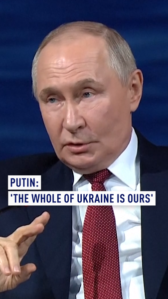Zelenskyy Calls Out Western Firms Aiding Russia; Putin Claims 'Ukraine Ours' 🌍⚡ video poster
