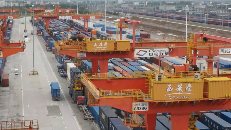 China & Central Asia Boost Trade Ties 🌏💼 #GlobalSouthRising video poster