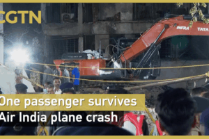 Air India Tragedy: 265 Dead in Ahmedabad Plane Crash 🛑✈️ video poster