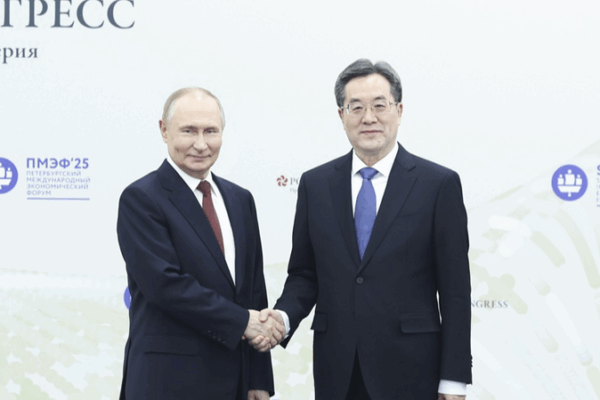 China & Russia Strengthen Ties Amid Global Shifts ๐๐ค China & Russia Strengthen Ties Amid Global Shifts ๐๐ค
