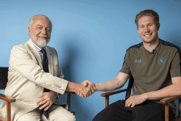 Kevin De Bruyne Joins Napoli: A New Era Begins ⚽🌟 Kevin De Bruyne Joins Napoli: A New Era Begins ⚽🌟
