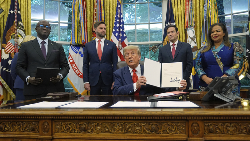 Rwanda & DRC Sign Historic U.S.-Brokered Peace Deal 🌍✌️