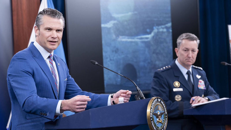 U.S. Denies Intel on Iran Uranium Move Amid Post-Strike Tensions ππ£ U.S. Denies Intel on Iran Uranium Move Amid Post-Strike Tensions ππ£