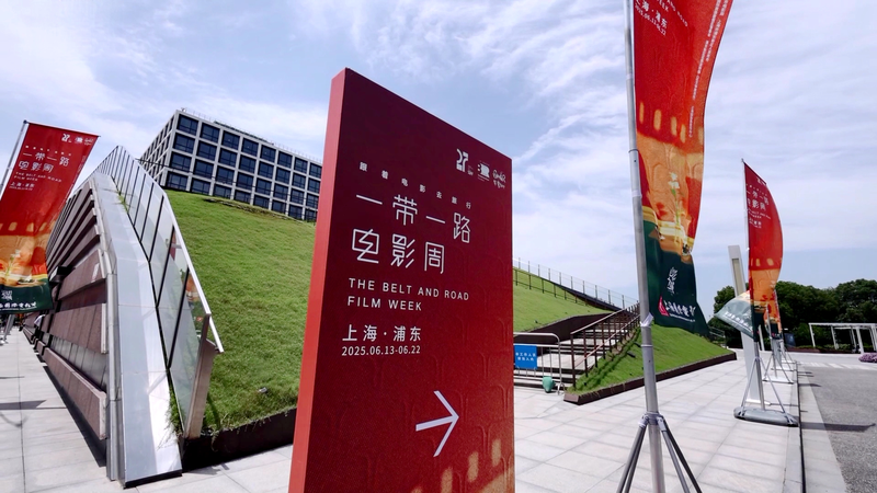 🎬 Chinese Cinema Goes Global at Belt and Road Film Week 🌍✨ video poster