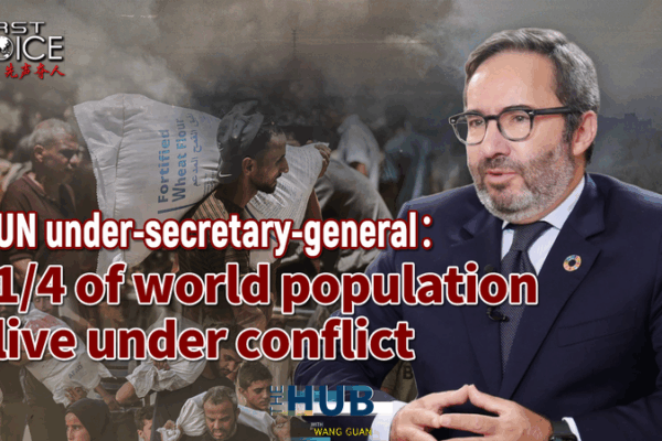 🌍 1 in 4 People Live in Conflict Zones: UN Sounds Alarm 🌍 1 in 4 People Live in Conflict Zones: UN Sounds Alarm video poster